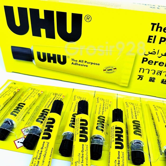 

(Per 10 bh) Lem Uhu Cair 7 ml