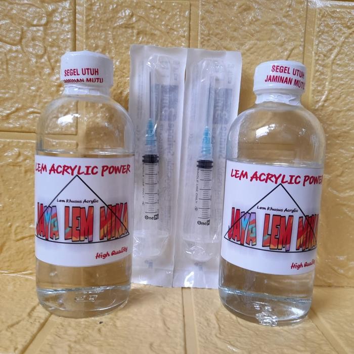 

Lem akrilik transparan/lem acrylic/lem acrilic/lem mika 250 ml