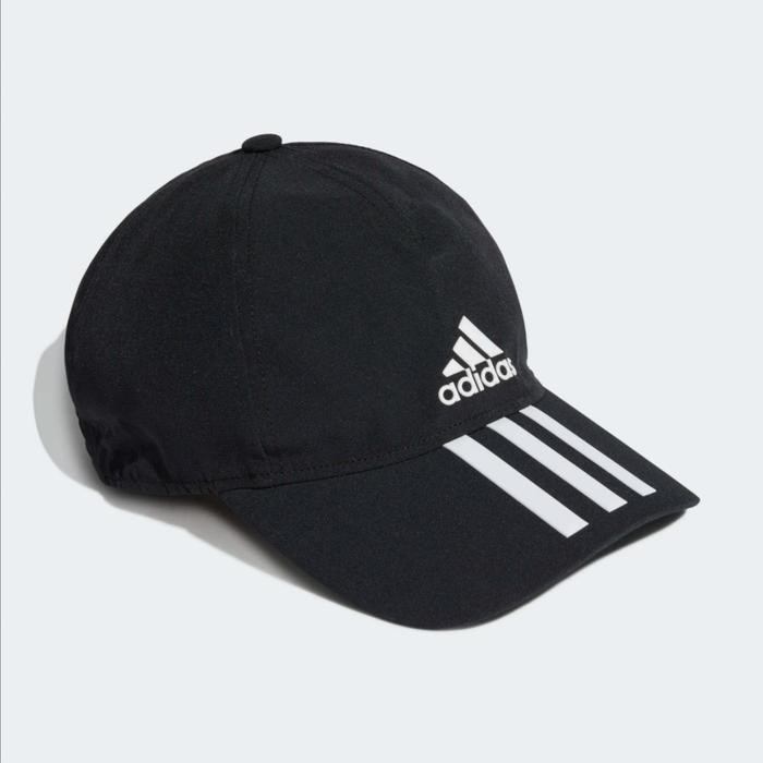 Terpopuler Sale Original 100% Topi Adidas Aeroready 4Athlts Baseball Cap Hitam