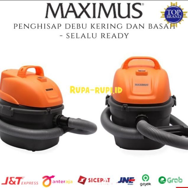 Vacum Cleaner Maximus Wet Mesin Penghisap Debu Basah Dan Kering 800W Forsale
