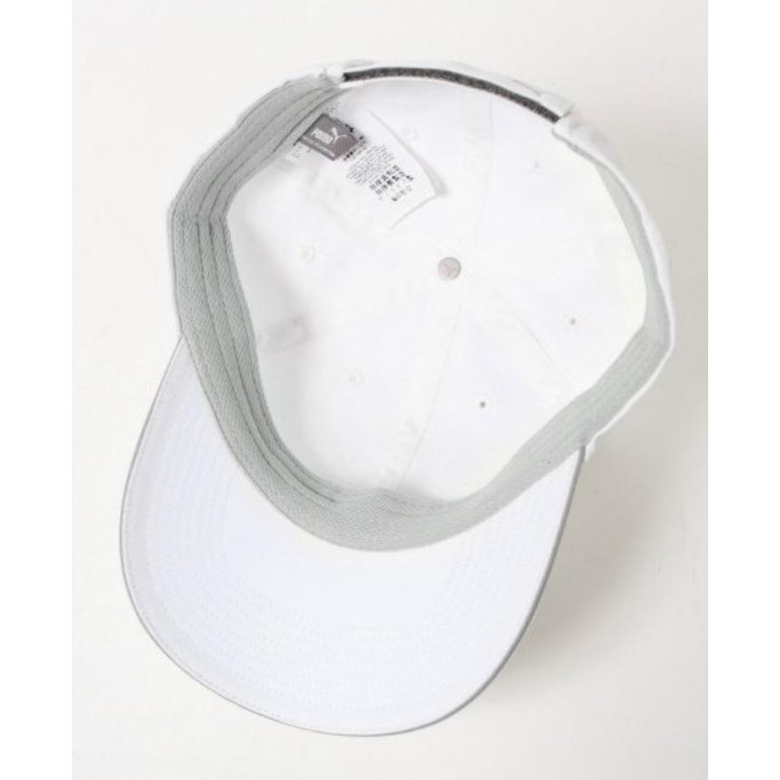 Hemat Puma Unisex Running Cap Iii Putih White 052911 02 Topi Original 100%