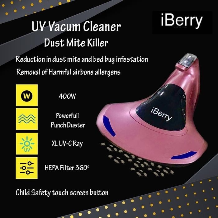 Iberry Uv Vacum Cleaner Harga Khusus
