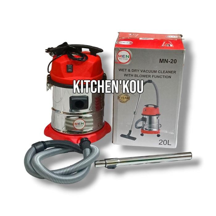 Vacuum Cleaner Men Vacum Cleaner Penyedot Debu Vakum Stainless Murah