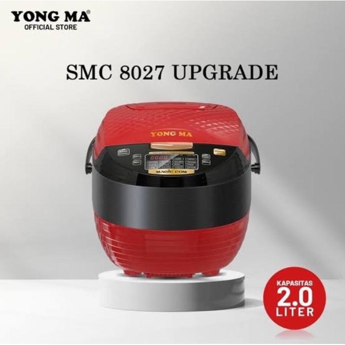 Yongma Magicom Digital Smc 8027 N/Smc8027 Red Upgrade Versi Terbaru Gratisongkir