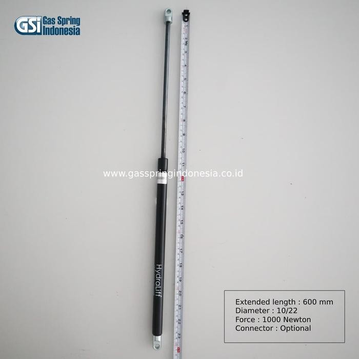 Hidrolik Gas Spring 1000N (100Kg)