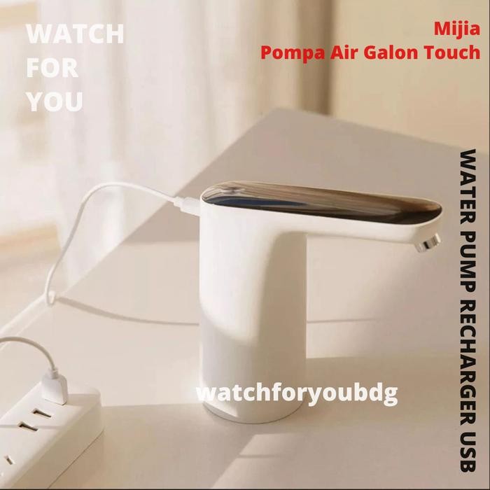 Mijia Xiaomi Pompa Galon Air Dispenser Water Pump Rechargerable Touch