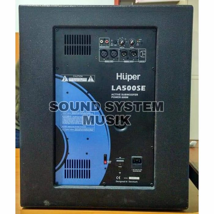 New Subwoofer Aktif Sub Huper La500Se La500 Se La 500 15 Inch Satuan Termurah