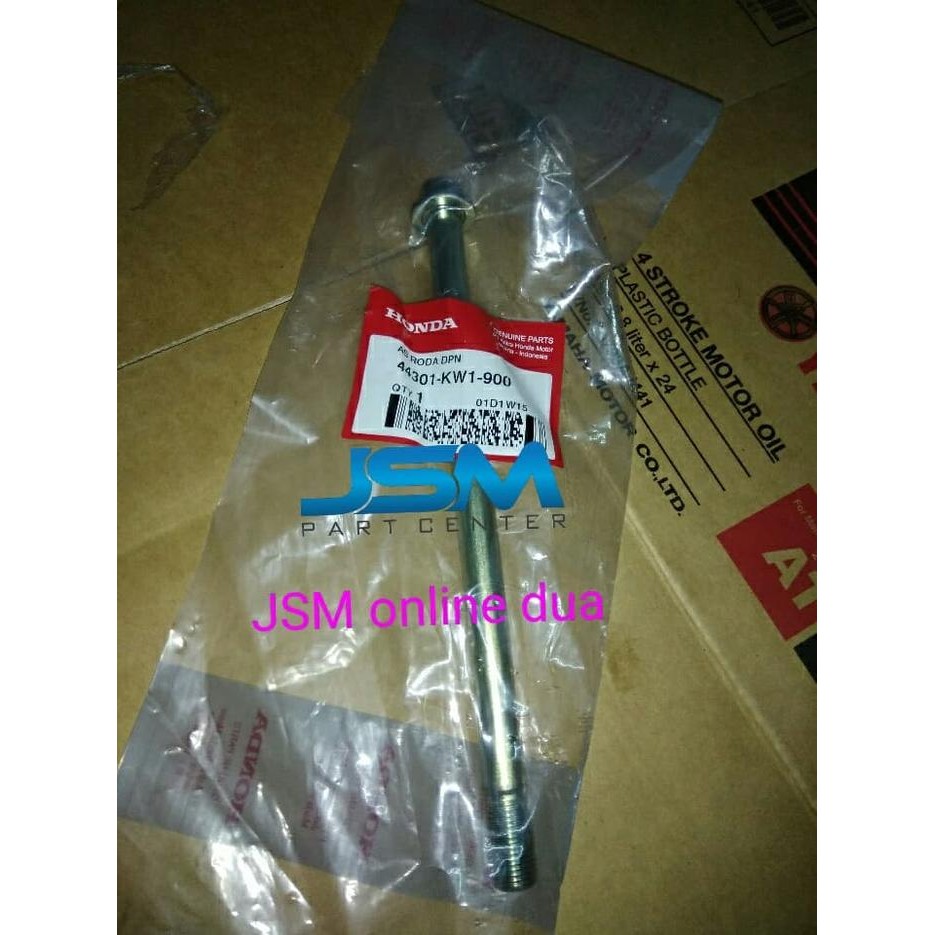 READY STOCK AS RODA DEPAN TIGER REVO ORI AHM