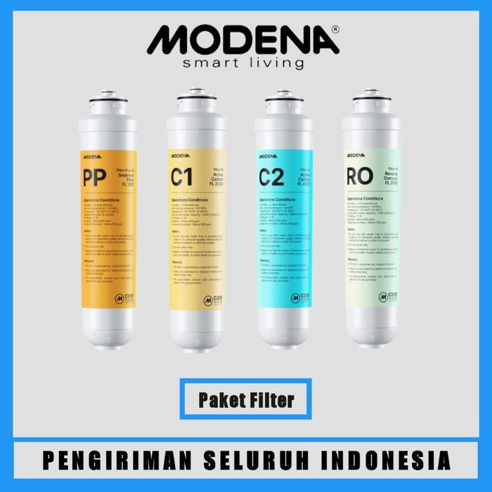 MODENA Filter Ro Modena - Paket Filter Ro 8115,9115