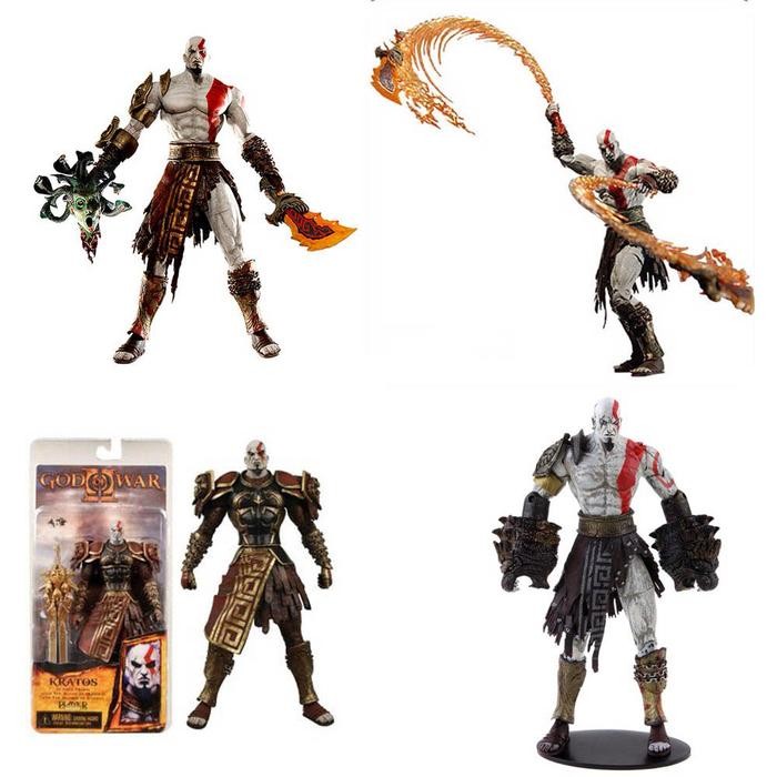 Action Figure God Of War Kratos