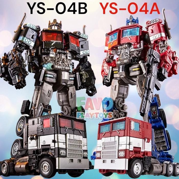 BMB Deformation Nemesis Prime AOYI Dark Commander Black Optimus Robot