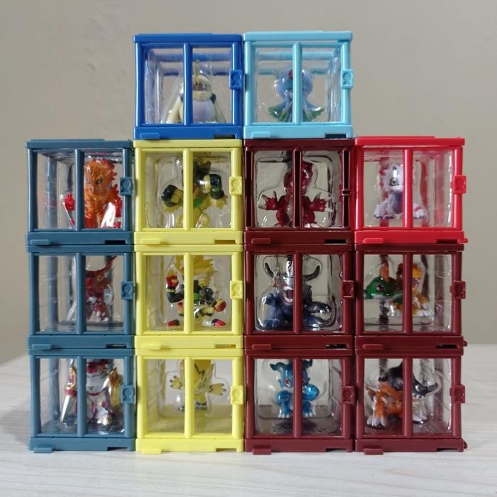 Bandai Digimon Adventure Action Figure THE DIGIMON New Collection Vol1