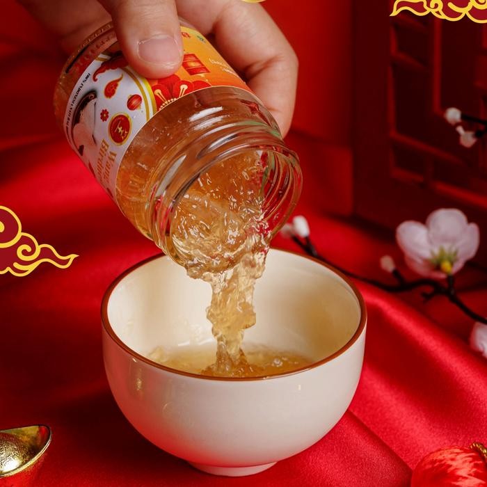 

Kado Hadiah Imlek Healthy Exclusive CNY Gift Hampers Birdnest 8 Botol Ready To Drink Minuman Sarang
