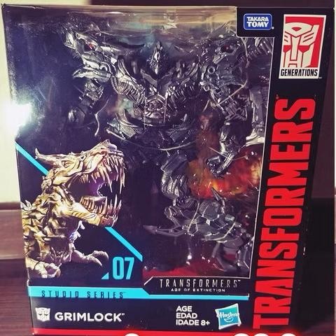 Transformers Studio Series 07 Grimlock Original Hasbro