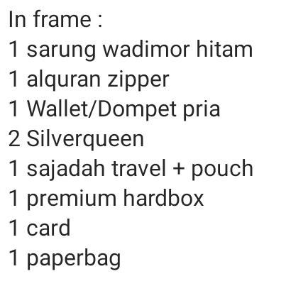 

Kado Hadiah Cowok Hampers Gift Box - Birthday / Graduation / Hari Raya