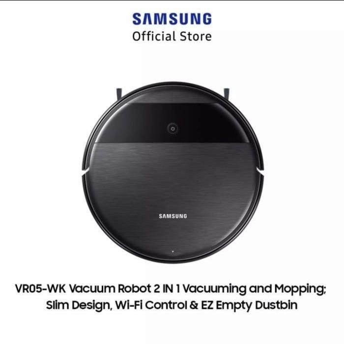 

Robot Sapu Pel Lantai VR05R5050WK SAMSUNG Smart Vacuum Cleaner
