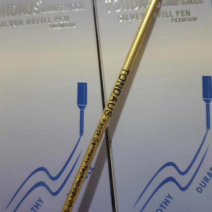 

pen silver tondaus untuk bahan kain hrg per kotak isi 50