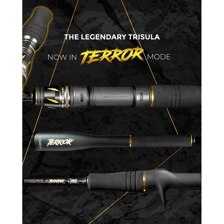 JORAN DAIDO TRISULA TERROR CARBON SOLID 180CM