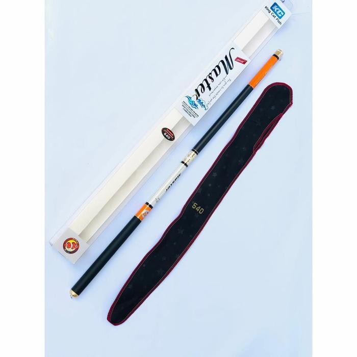 JORAN TEGEK KING CATFISH MASTER 360 450 540 CARBON KAKU RINGAN