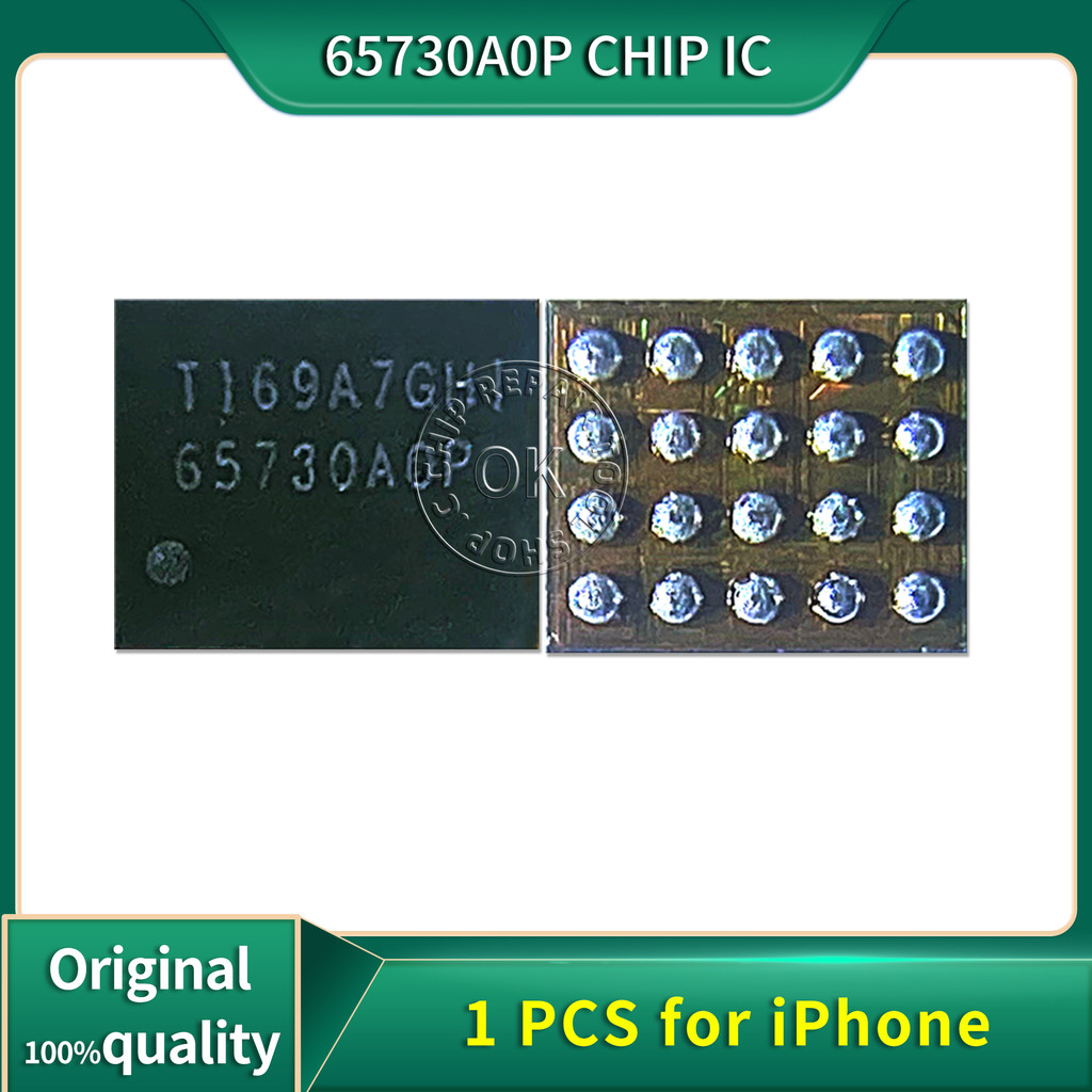10pcs/lot 65730A0P 65730 For iPhone 5S 5C 6G 6 6plus 6S 6SP U4000 7 7Plus U3703 LCD Display IC chip