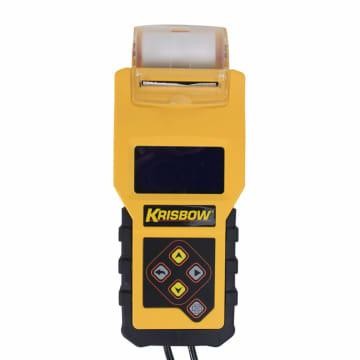 Mantab Krisbow Tester Baterai Aki Print 50-1400Cca Erbtp14 Battery Digital