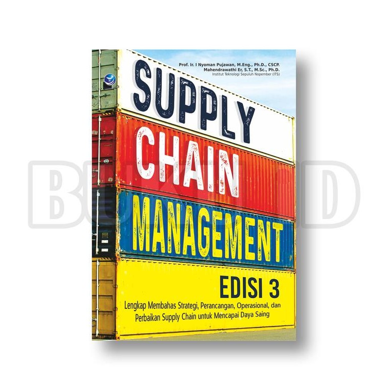 

Buku Supply Chain Management Edisi 3