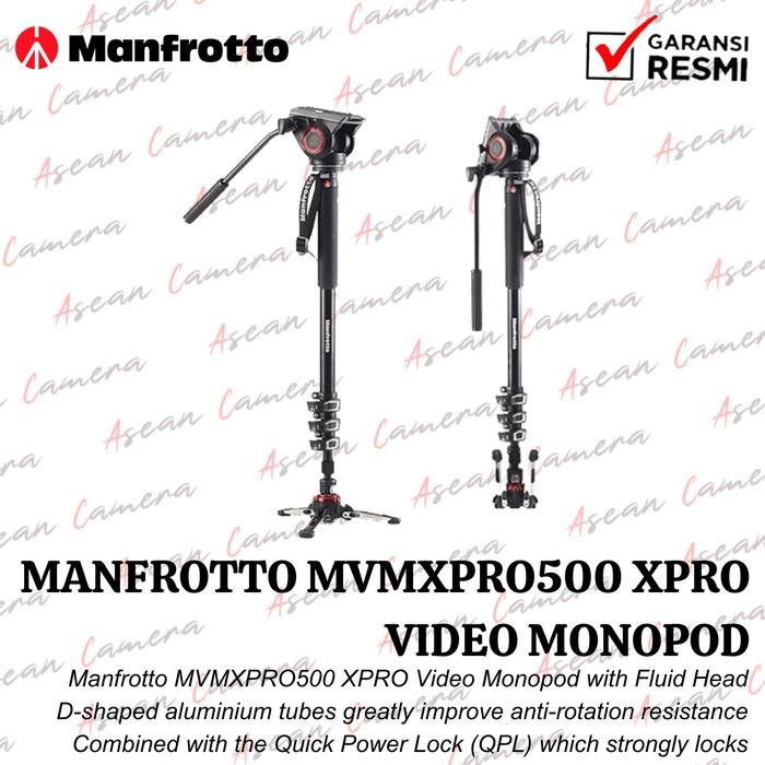 Manfrotto MVMXPRO500 XPRO VIDEO MONOPOD