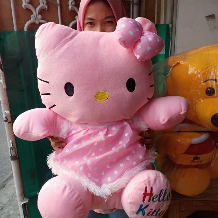 Boneka Hello Kitty Besar MURAH / boneka hello kitty jumbo murah