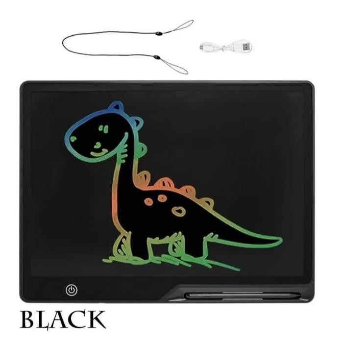 

(006) LCD 16" tabled papan tulis anak board writing pad tab size besar mainan anak best seller