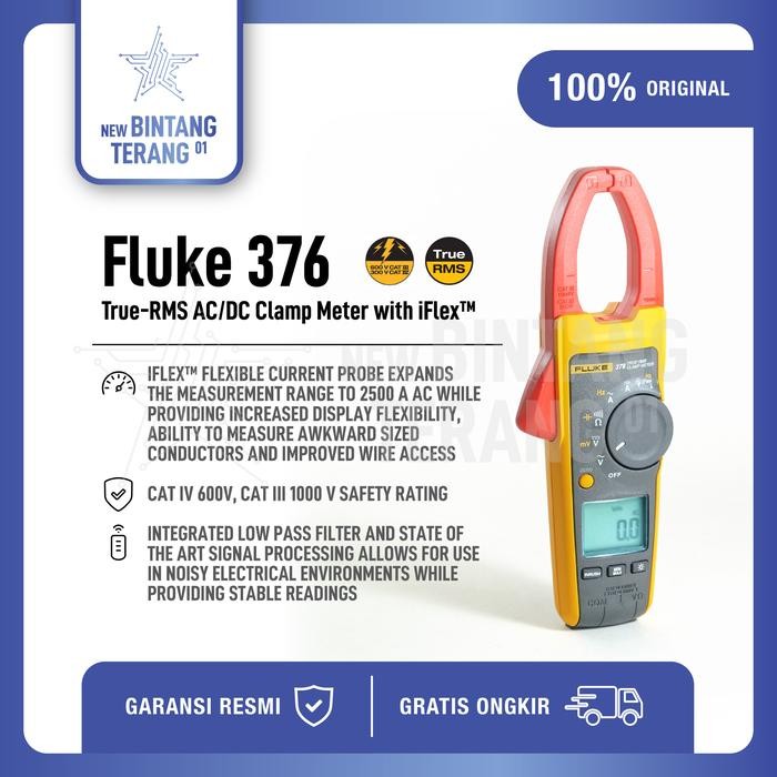 Termurah Fluke 376 Tang Amper