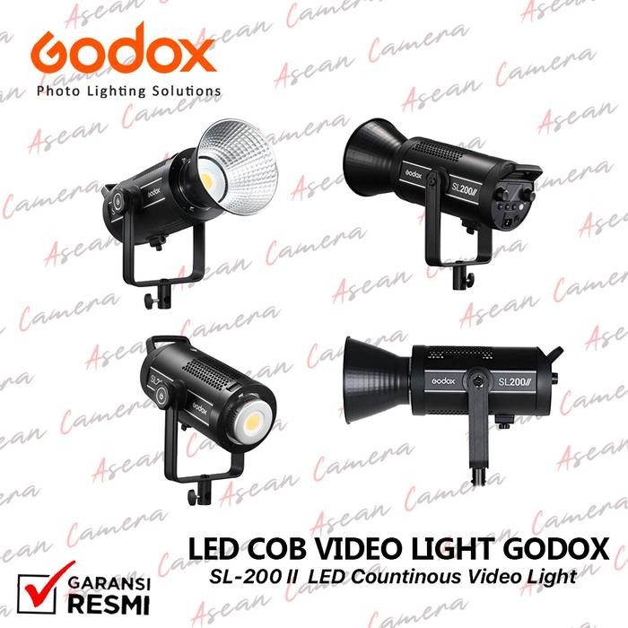 Godox SL 200 II SL 200II SL200II Led Video Light