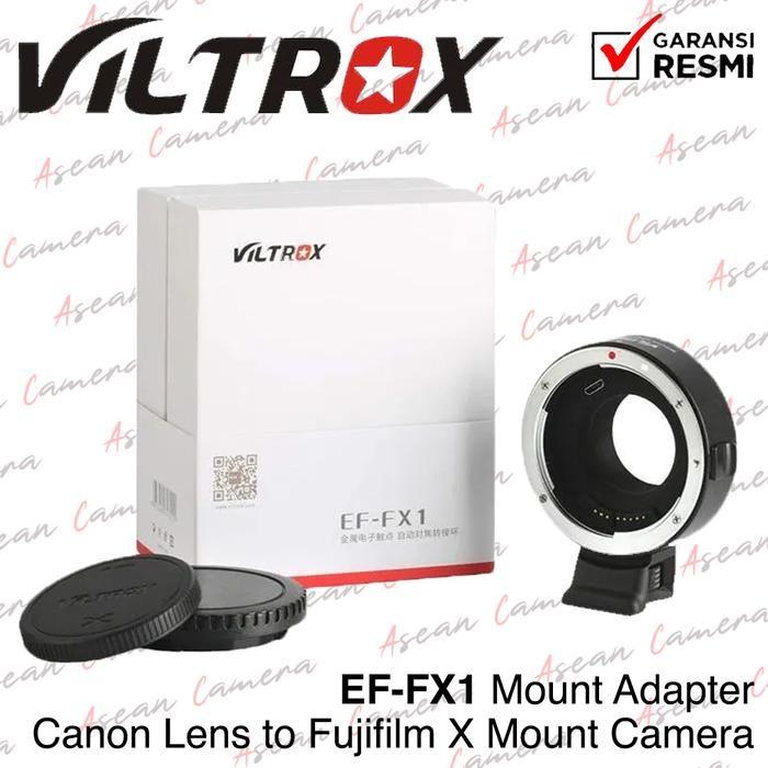 Viltrox NF-FX1 Mount Adapter Lensa for Nikon to Fuji X-Mount