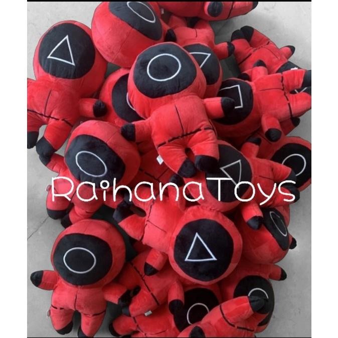 Boneka squid game / squid game Doll Dolls