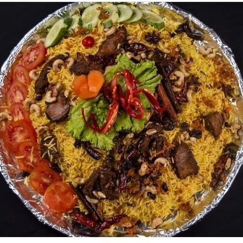 

Nasi Kebuli / Kabuli Rice / Basmati Rice - 5 porsi