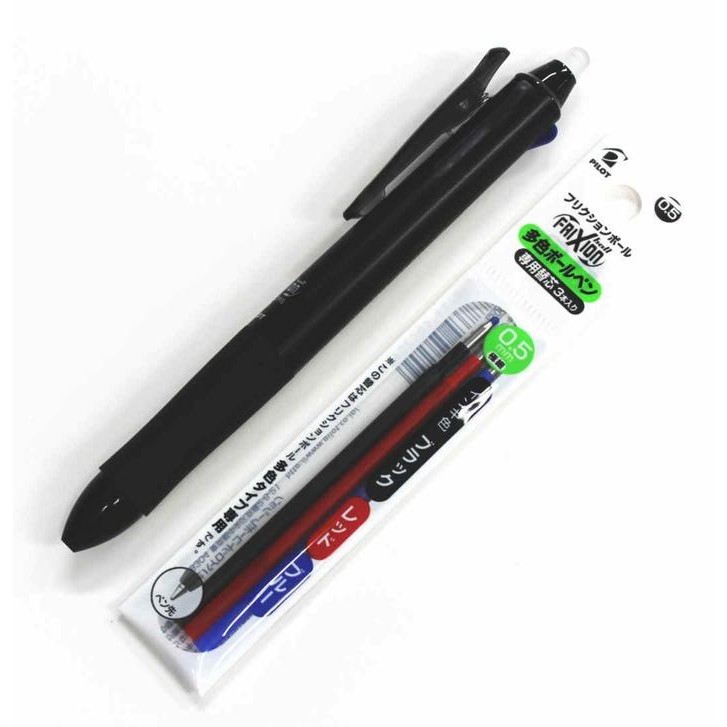 

PILOT FRIXION CLICKER 3 IN 1 / 1 PULPEN 3 WARNA