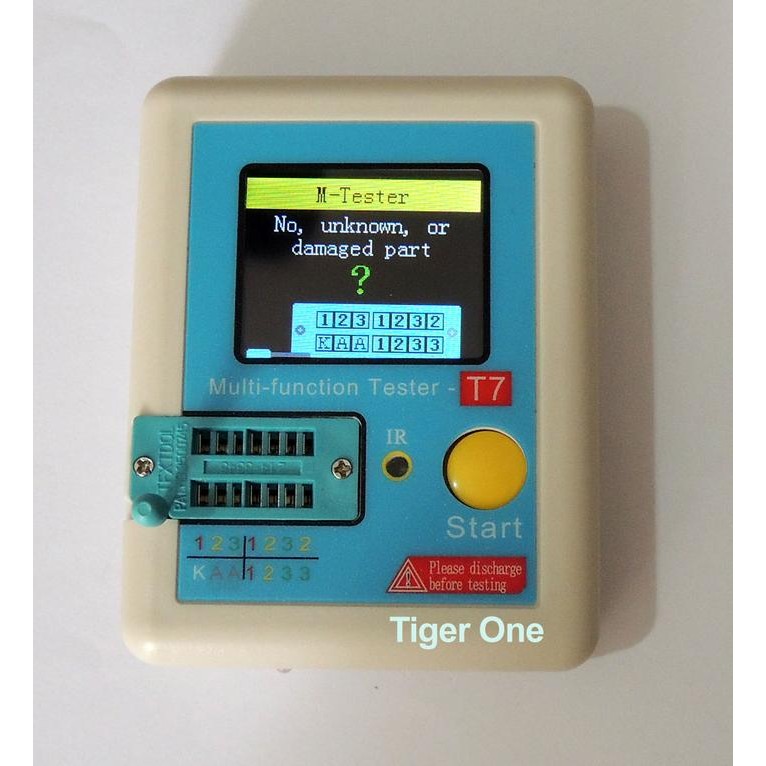 Grosir Lcr Tester, Lcr Smart Tester T7, Multifunction Tester T7