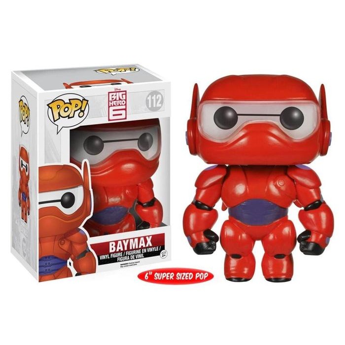 Funko Big Hero 6 Baymax in Armour 112