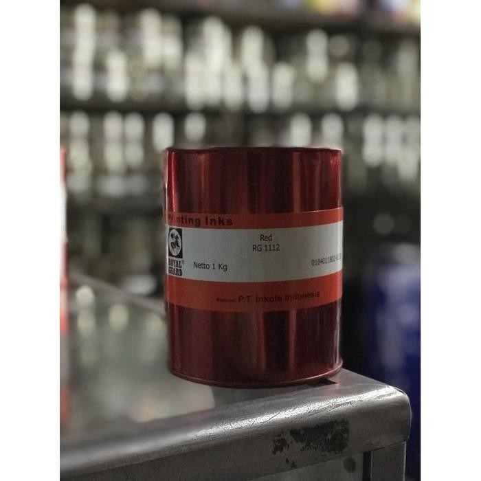 

RG 1112 Red cat sablon basis minyak royal guard