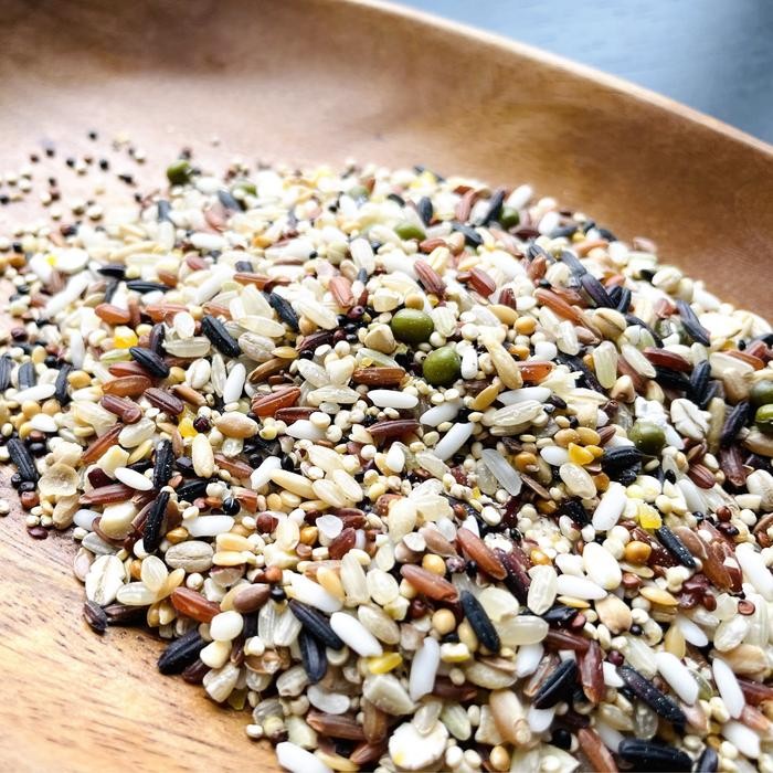 

16 Multigrain Mix [HALAL] Dapur Oishi Nasi Sehat Vegan Protein Fiber Quinoa Beras Merah Diet Multi