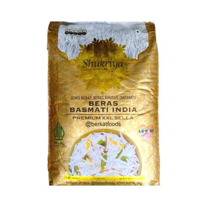 

BERAS BASMATI 25 KG MERK SHUKRYA