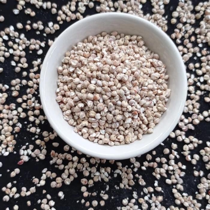 

BERAS SORGUM/ CANTEL PUTIH KUPAS 1 Kg ORGANIK