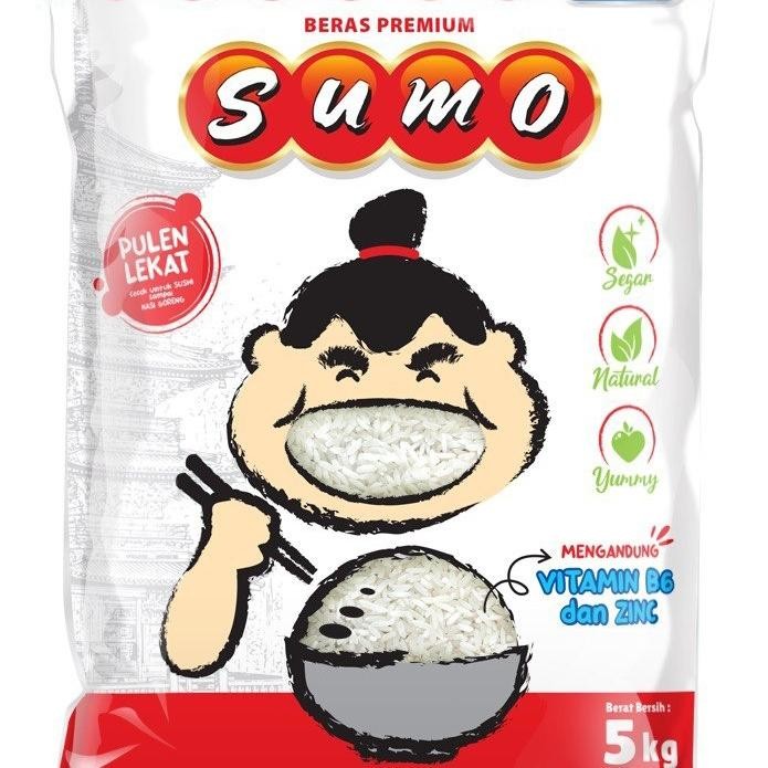 

Beras Sumo 5kg Merah Premium