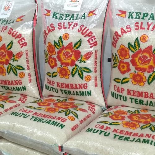 

Promoooo 5 Kg beras CAP KEMBANG free ongkir