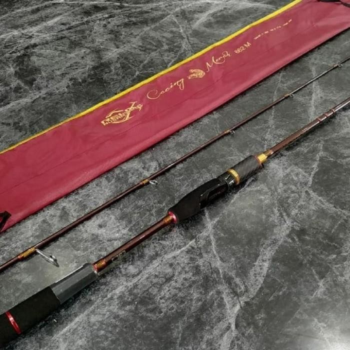 Joran Cacing Merah 662M Spinning dan BC Relix Nusantara