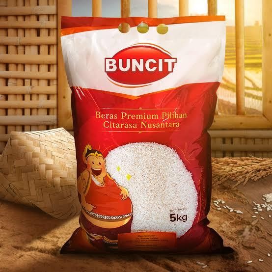 

beras premium buncit 5kg.