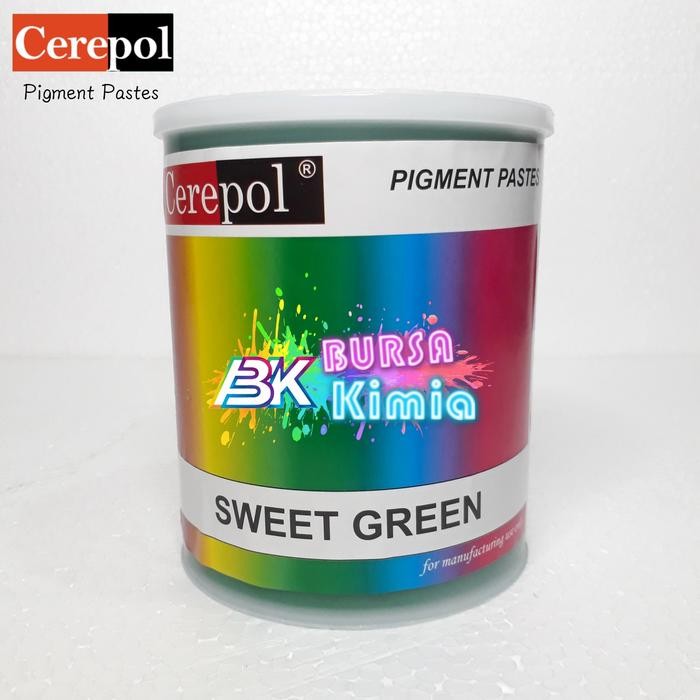 

Cerepol Sweet Green Pigment Pasta Cair/Pewarna Resin/Fiberglass