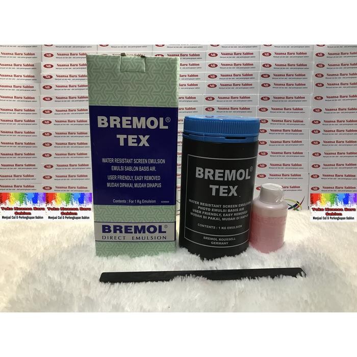 

BREMOL TEX (Berbasis Air/WaterBase)