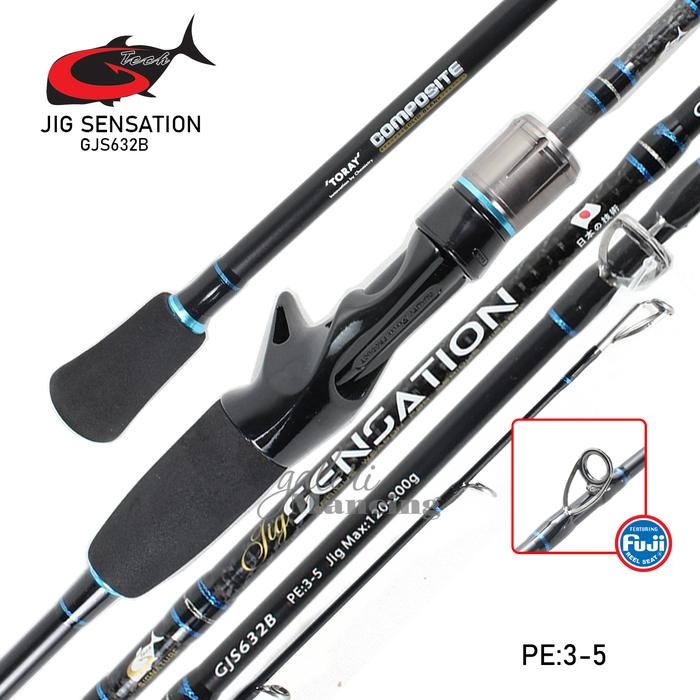 Joran OVERHEAD JIGGING Gtech JIG SENSATION
