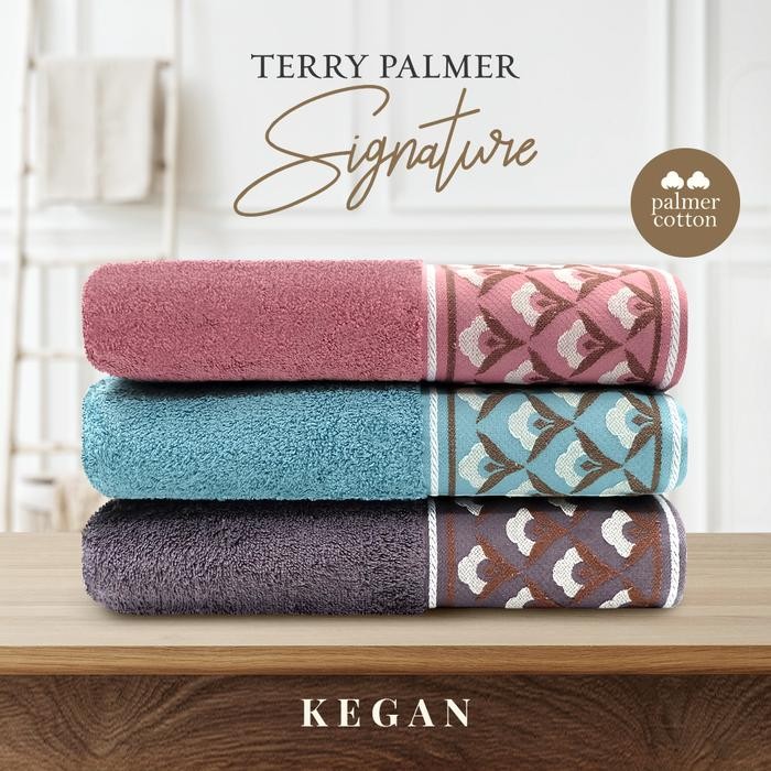 TERRY PALMER BATH TOWEL - SIGNATURE - KEGAN