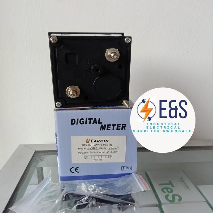 Grosir Digital Voltmeter Larkin Lvm72 / Digital Volt Meter Lvm 72 Larkin
